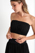 Shan Mia Mesh bandeau top